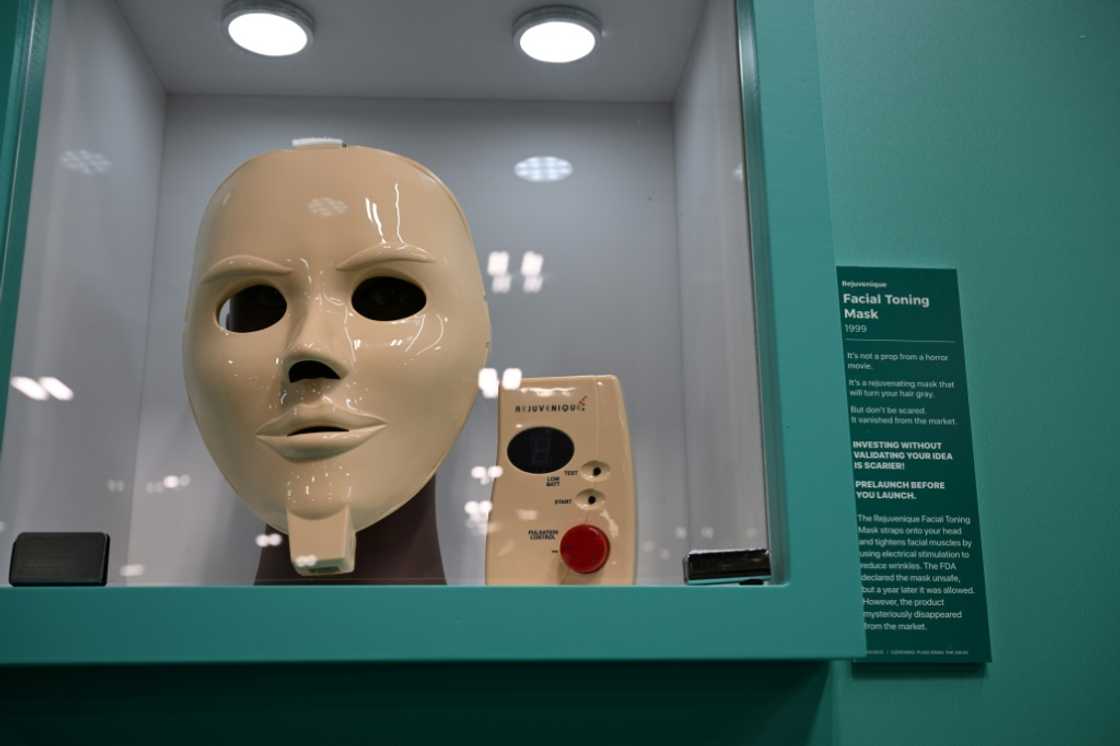 The Gallery of Flops at the Consumer Electronics Show in Las Vegas displays past product ideas that failed to become household items The Gallery of Flops at the Consumer Electronics Show in Las Vegas displays past product ideas that failed to become household items