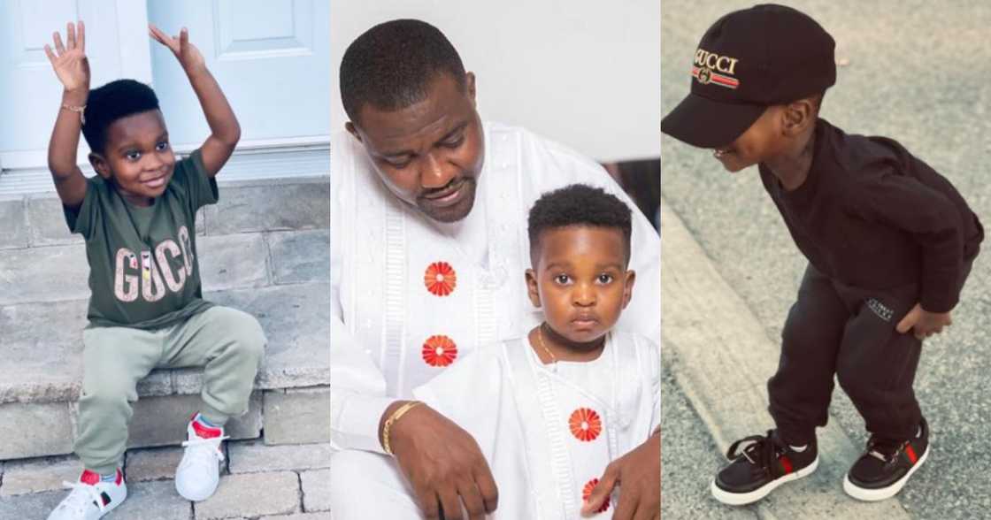 John Dumelo; 10 Photos and Videos of Actor’s son John Jnr Enjoying Quality School life in Canada