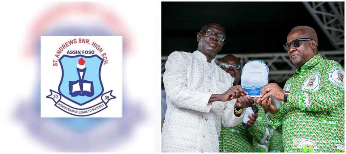 St Andrews senior high schools St Andrews senior high schools