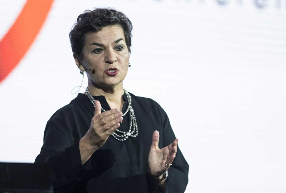 Former leading UN climate official Christiana Figueres was one of the letter's signatories Former leading UN climate official Christiana Figueres was one of the letter's signatories