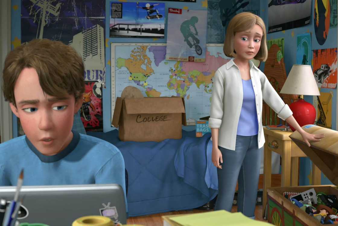 Mrs Davis and his son Andy Mrs Davis and his son Andy