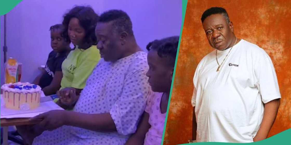 Mr Ibu marks birthday in hospital