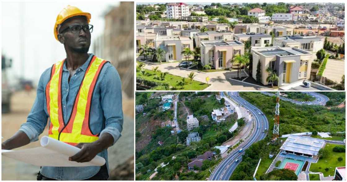 Developing areas in Ghana Developing areas in Ghana