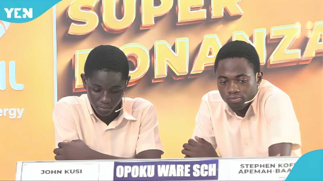 NSMQ, Stephen Apemah Baah, Ghana, Mfantsipim, 2025, OWASS, St Augustine's NSMQ, Stephen Apemah Baah, Ghana, Mfantsipim, 2025, OWASS, St Augustine's