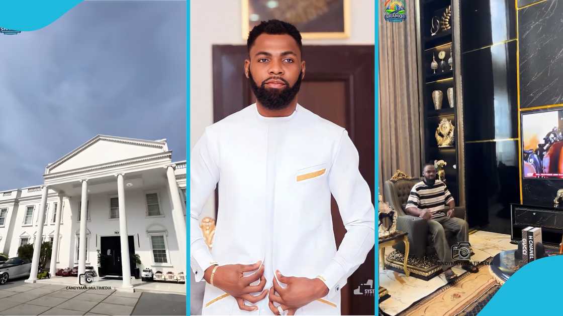 Rev Obofour, Trasacco mansion, Rev Francis Agyei Antwi, Anointed Palace Chapel, Luxurious cars, Ghanaian pastors