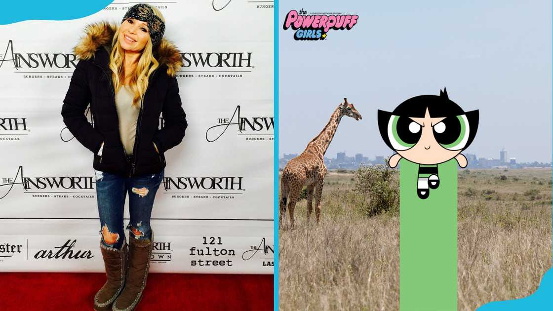 Elizabeth Daily and her voice character Buttercup. Elizabeth Daily and her voice character Buttercup.