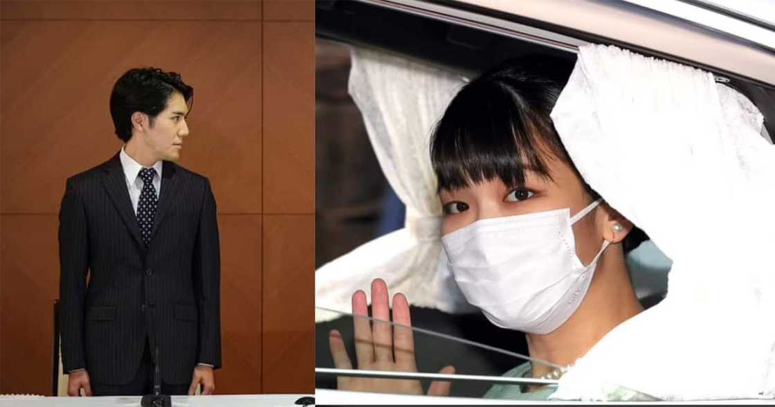 Princess Mako said she will keep supporting her man. Princess Mako said she will keep supporting her man.
