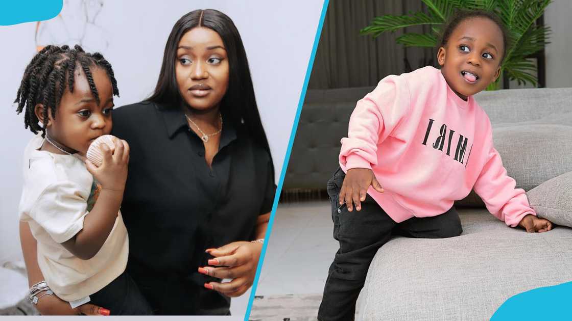 Chioma Avril Rowland and her kids Chioma Avril Rowland and her kids