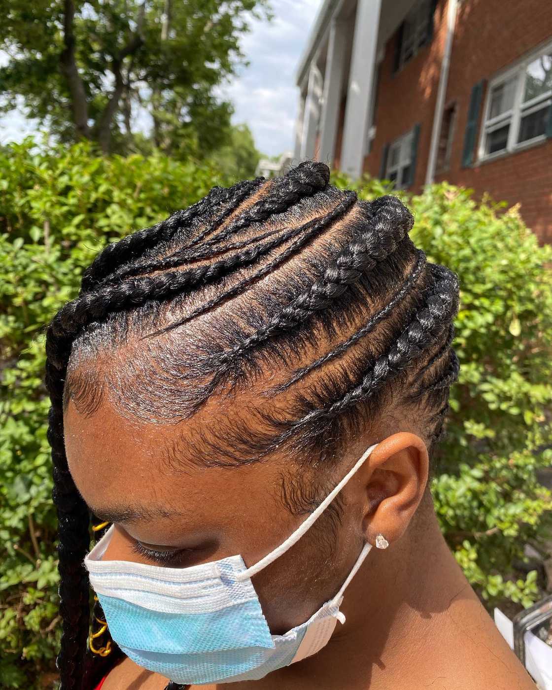 Lemon braids Lemon braids