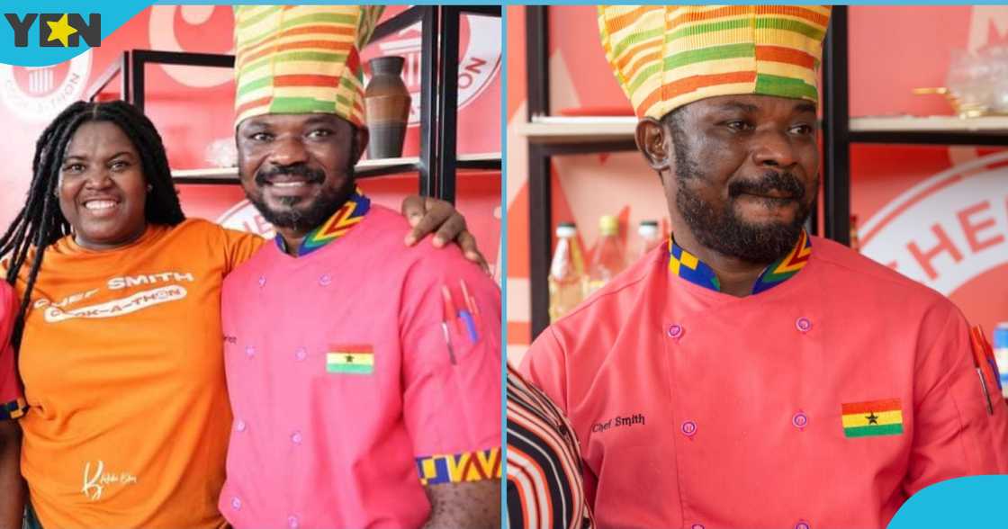 Photo of Naa Shuga and Chef Smith Photo of Naa Shuga and Chef Smith