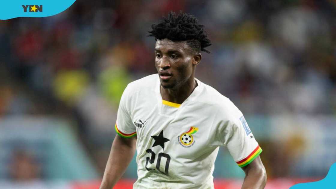 Mohammed Kudus Mohammed Kudus