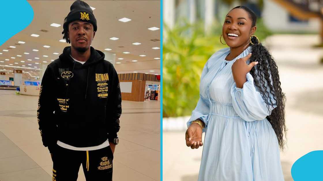 Actors Frank Naro and Emelia Brobbey's dating rumour lands with the police