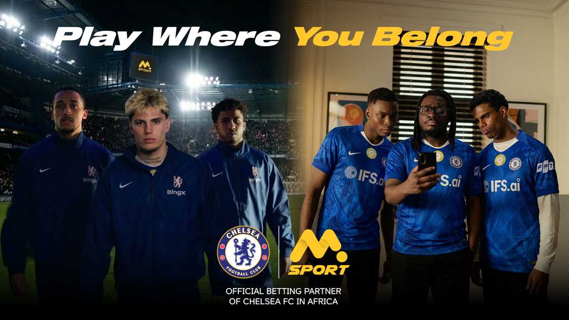 Football starts before kick-off": Join MSport & Chelsea on your matchday journey