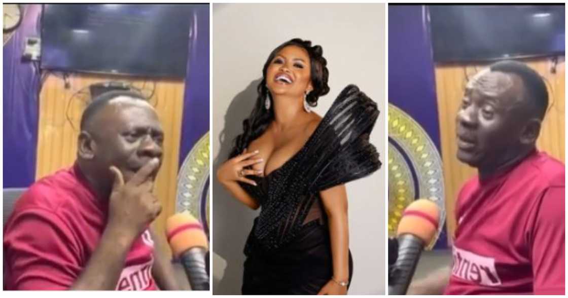 Akrobeto reacts to rumors about Nana Ama McBrown being sacked from UTV Akrobeto reacts to rumors about Nana Ama McBrown being sacked from UTV