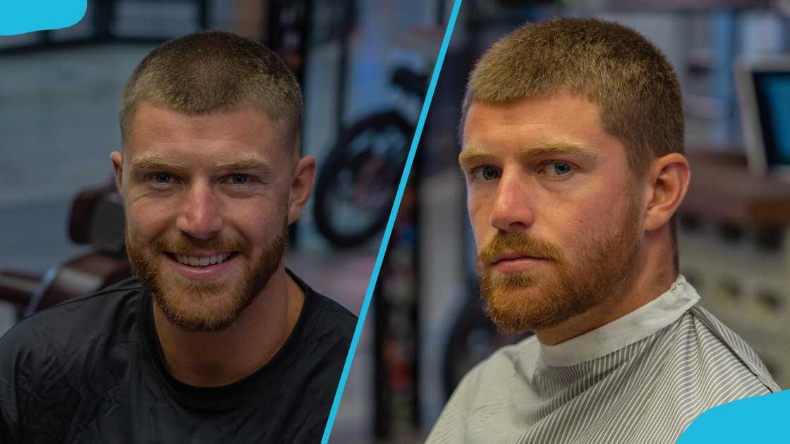 Low-maintenance short buzz cut Low-maintenance short buzz cut