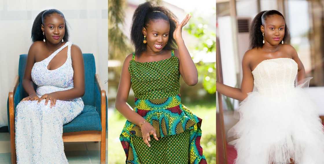 Yacoba, a 15-year-old model living with autism Yacoba, a 15-year-old model living with autism