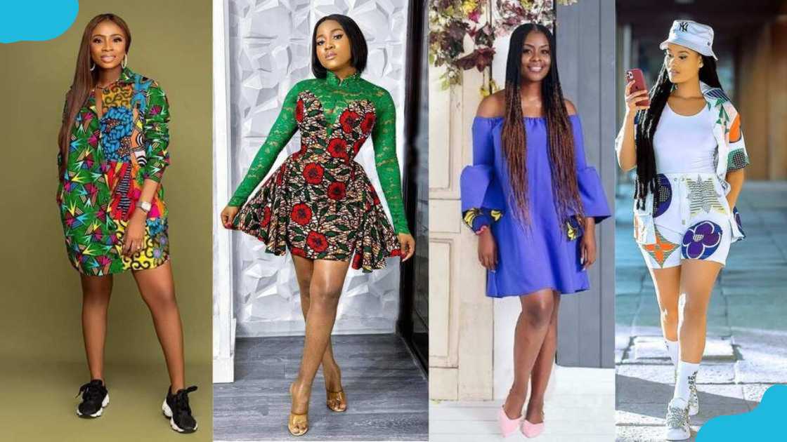 Ladies wearing Ankara garments for teenagers Ladies wearing Ankara garments for teenagers