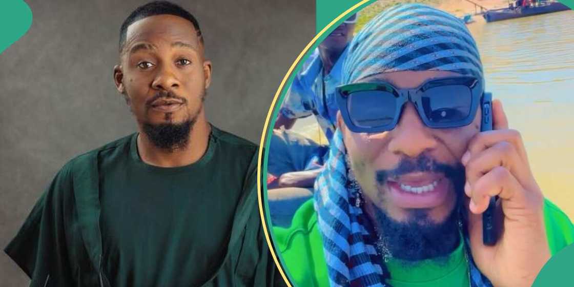 Man claims Junior Pope's family will pay to bury him away from Anam river. Man claims Junior Pope's family will pay to bury him away from Anam river.