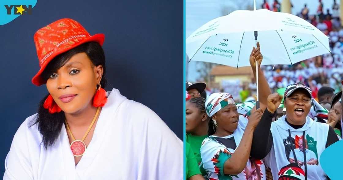 Janet Asana Nabla, presidential candidate, People’s National Party, PNP,National Democratic Congress, NDC, NPP. Janet Asana Nabla, presidential candidate, People’s National Party, PNP,National Democratic Congress, NDC, NPP.