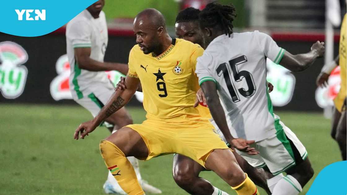 Black Stars, Jordan Ayew, Nigeria Super Eagles, 2026 World Cup qualifiers, 2025 Unity Cup.