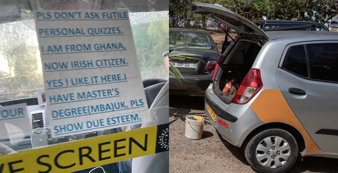 Ghanaian man with MBA now drives taxi in Ireland Ghanaian man with MBA now drives taxi in Ireland