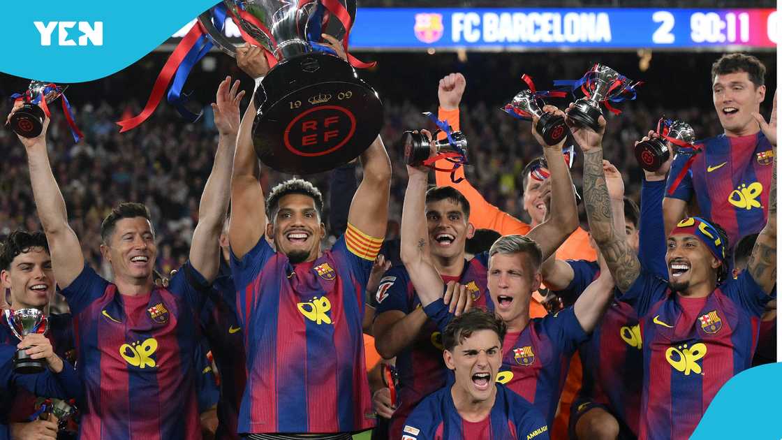 Barcelona, Barcelona title parade, La Liga 2025/26, Barcelona champions, Kakalika song, Ghana music Barcelona, Barcelona celebration, Real Madrid defeat, El Clasico 2-0, Barcelona 100 points, La Liga winners, Barcelona bus parade, FC Barcelona news Barcelona, Barcelona title parade, La Liga 2025/26, Barcelona champions, Kakalika song, Ghana music Barcelona, Barcelona celebration, Real Madrid defeat, El Clasico 2-0, Barcelona 100 points, La Liga winners, Barcelona bus parade, FC Barcelona news