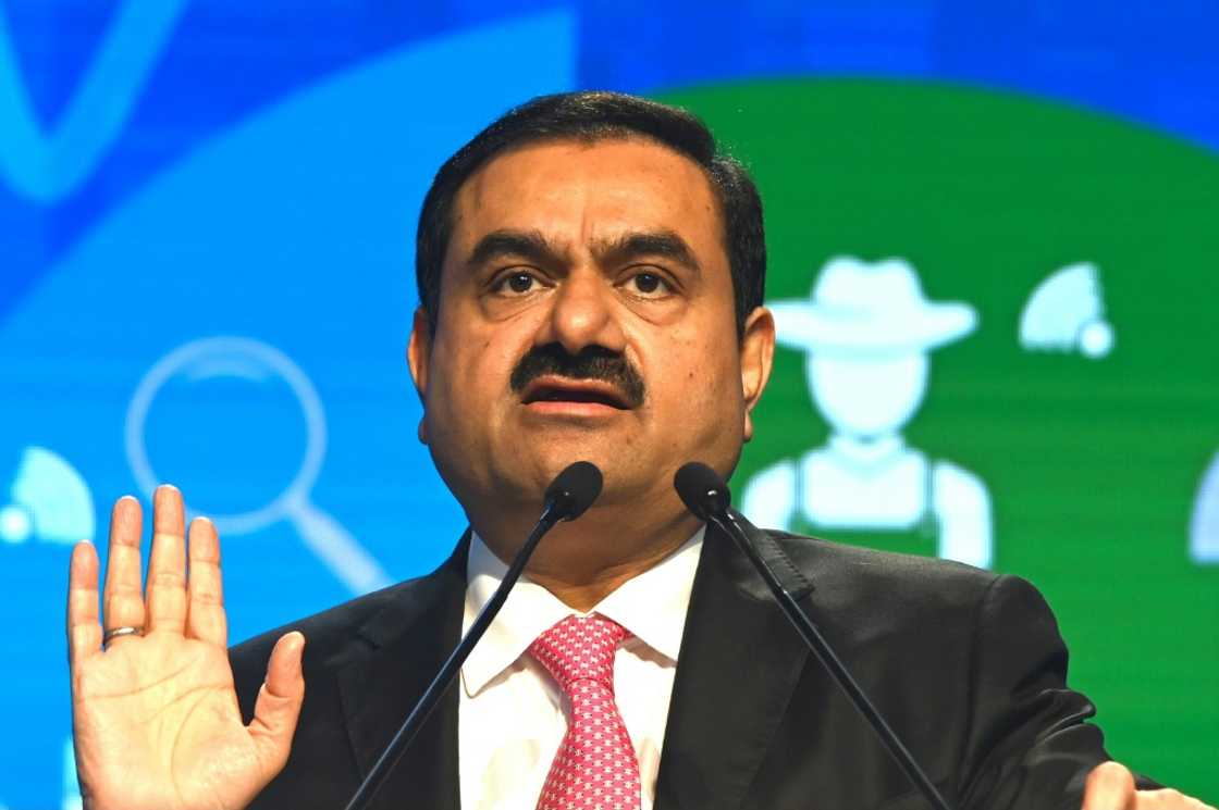 Indian tycoon Gautam Adani's personal fortune has dived by more than $40 billion