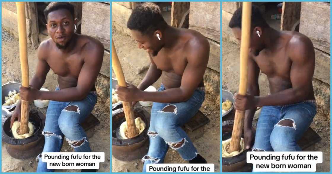 Photo of Ghanaian man Photo of Ghanaian man