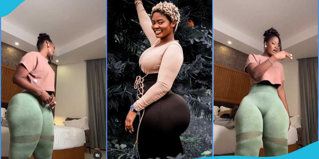 Sheena Gakpe. Ghanaian model, Curvy Ghanaian models, Sheena Gakpe's viral videos, Sheena Gakpe in Jejereje Sheena Gakpe. Ghanaian model, Curvy Ghanaian models, Sheena Gakpe's viral videos, Sheena Gakpe in Jejereje