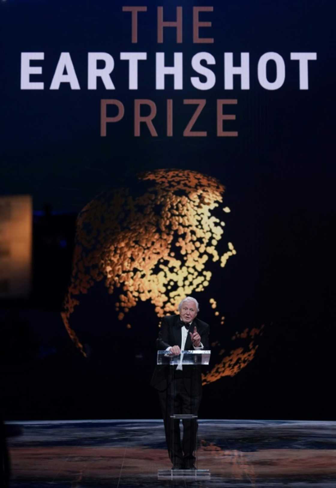 Naturalist David Attenborough is one of the speakers at the second edition of William's Earthshot Prize against climate change on Friday Naturalist David Attenborough is one of the speakers at the second edition of William's Earthshot Prize against climate change on Friday