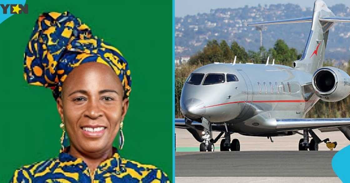 Comfort Doyoe Cudjoe-Ghansah, Ada MP, Deputy Majority Whip, NDC, Presidential jet, President John Mahama, helicopter crash