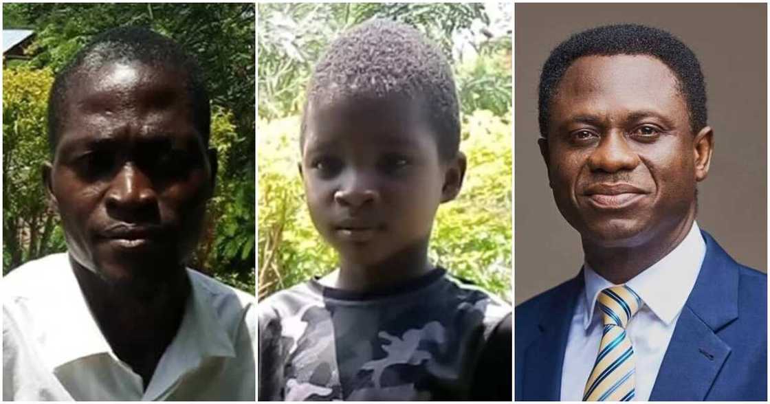 Apostle Nyamekye narrates story about how young boy prayed dead father back to life. Apostle Nyamekye narrates story about how young boy prayed dead father back to life.