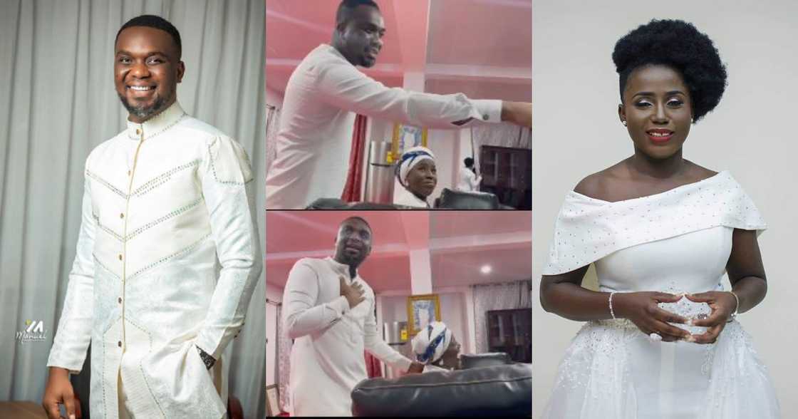 Joe Mettle visits Diana Hamilton in her plush home; cracks ribs with his broken Twi in new video Joe Mettle visits Diana Hamilton in her plush home; cracks ribs with his broken Twi in new video
