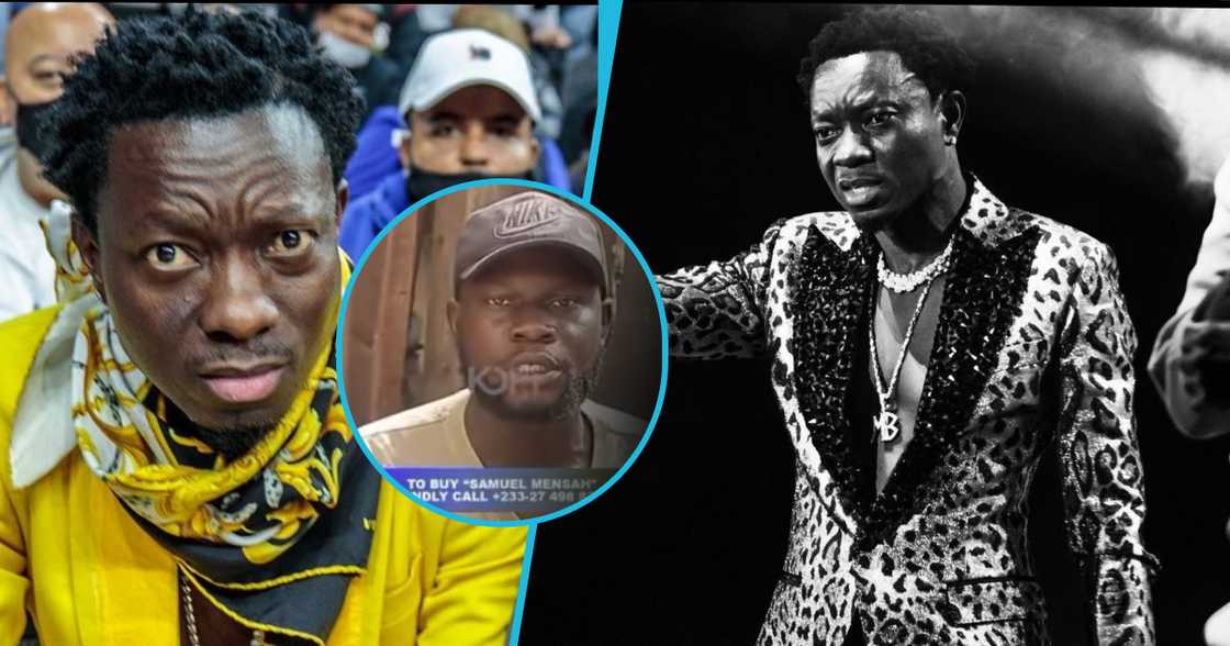 Michael Blackson in Ghana