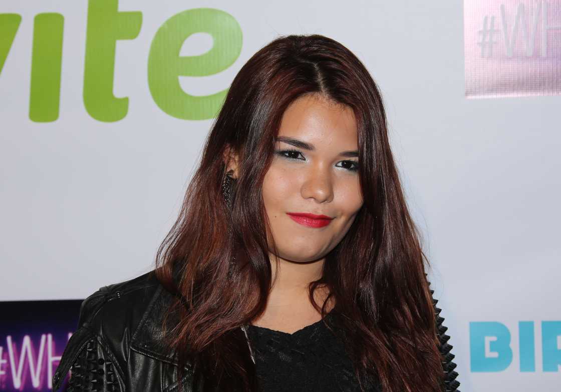 Actress Madison Delagarza attends Madison Pettis Sweet 16 Birthday Party Actress Madison Delagarza attends Madison Pettis Sweet 16 Birthday Party