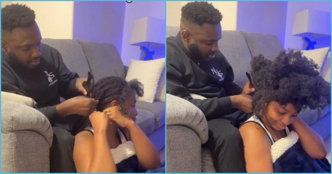 A Ghanaian man in Canada has expressed gratitude to his wife for the immense role she has played in his life A Ghanaian man in Canada has expressed gratitude to his wife for the immense role she has played in his life