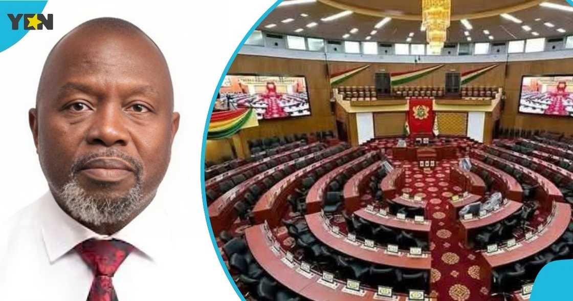 Dr Dominic Ayine, Attorney General, Minister for Justice, galamsey court, illegal mining, Parliament of Ghana Dr Dominic Ayine, Attorney General, Minister for Justice, galamsey court, illegal mining, Parliament of Ghana