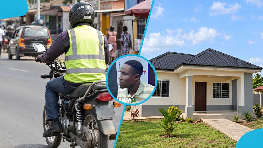 Ghana, Okada riding, Accra, 2-bedroom, Teacher, Neat FM Ghana, Okada riding, Accra, 2-bedroom, Teacher, Neat FM