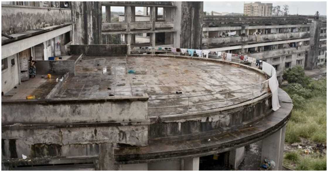 Abandoned Grande Hotel Beira Abandoned Grande Hotel Beira