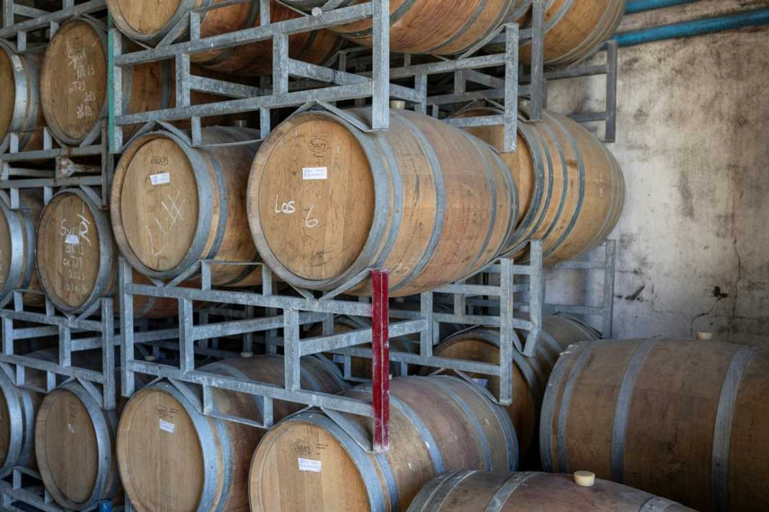 Under the scheme, the vineyards are redesigned according to the natural lay of the land Under the scheme, the vineyards are redesigned according to the natural lay of the land