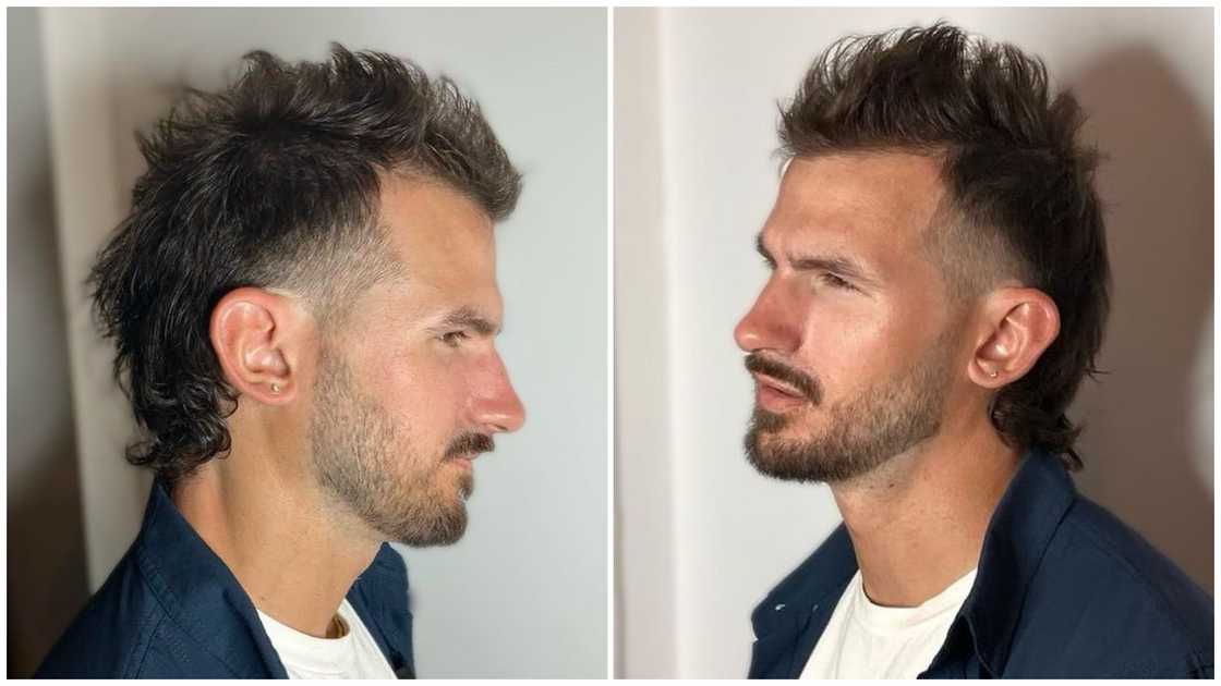 modern mullet