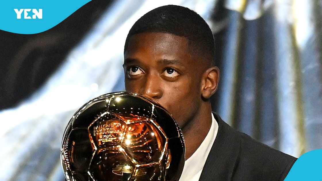 Ousmane Dembele Ballon d'Or 2025, Dembele wins Ballon d'Or, PSG Ballon d'Or winner, French Ballon d'Or winners, Ballon d'Or voting 2025, Dembele vs Lamine Yamal, PSG Champions League 2025, Ballon d'Or Paris ceremony