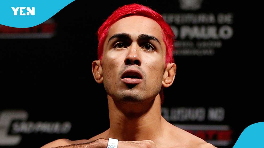 Godofredo Pepey dies, UFC news, UFC fighter dies, MMA news, MMA fighter dies.