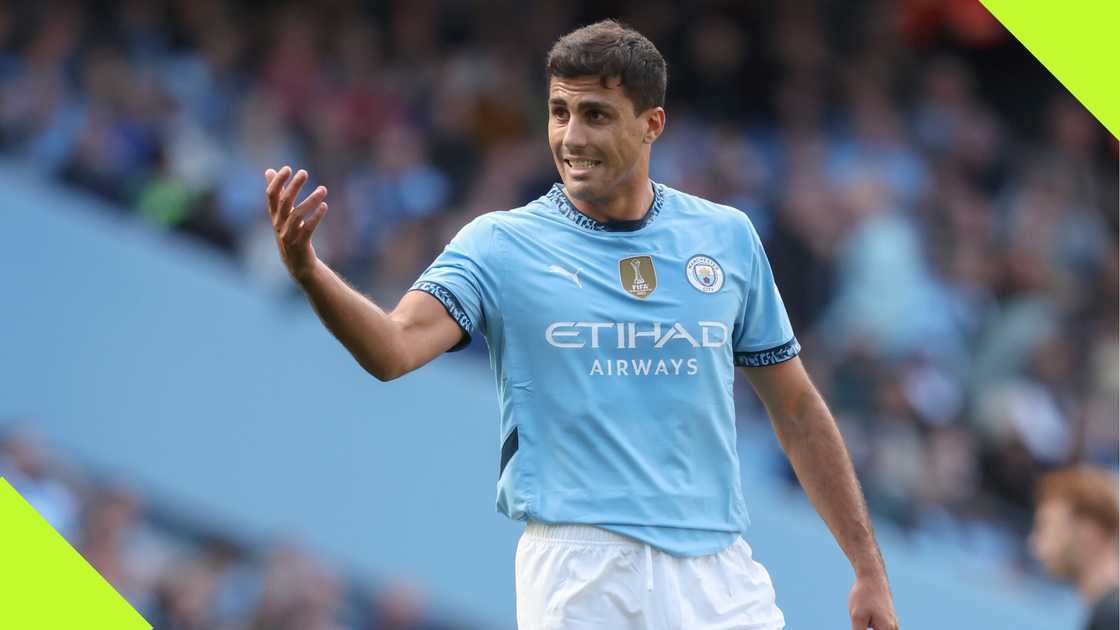 Rodri is one of Manchester City's most important players. Rodri is one of Manchester City's most important players.