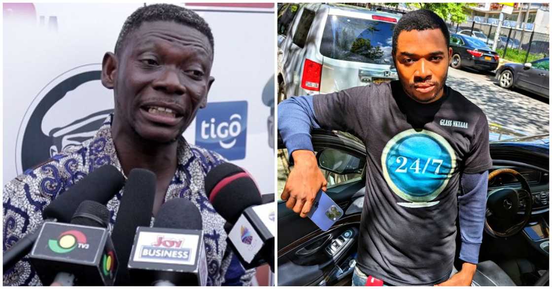 Agya Koo responds to Twene Jonas