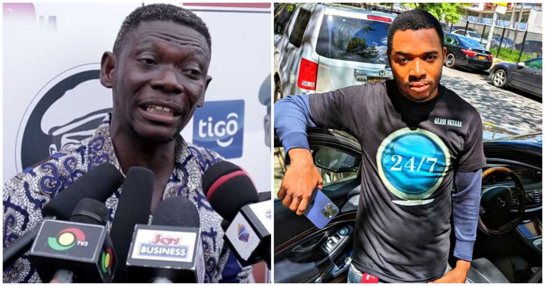 Agya Koo responds to Twene Jonas Agya Koo responds to Twene Jonas