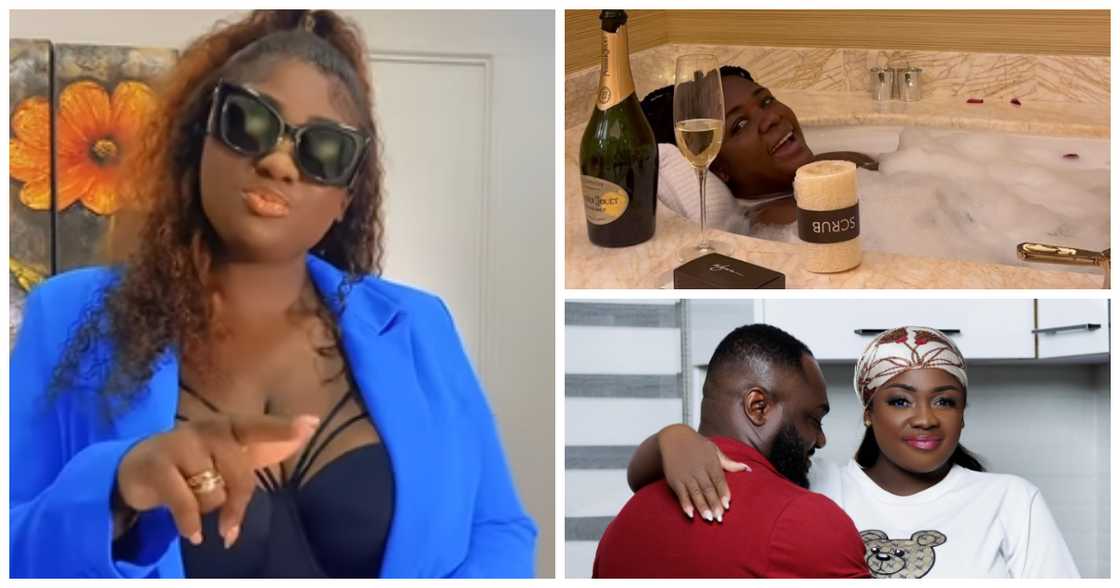 Tracey Boakye kills 'Unavailable' dance moves Tracey Boakye kills 'Unavailable' dance moves