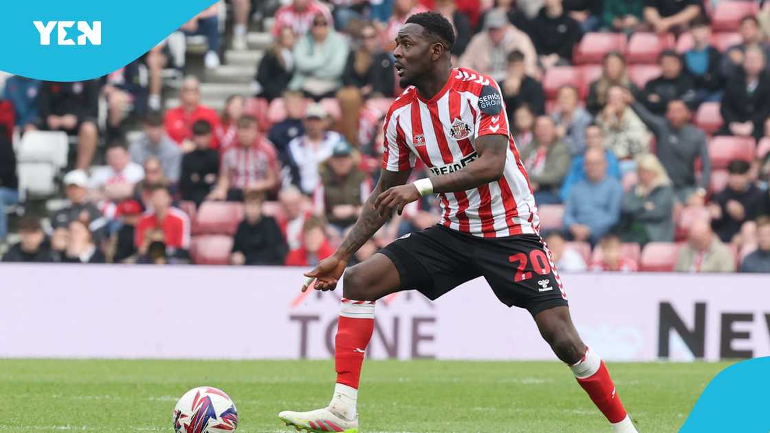 Salis Abdul Samed Seals English Premier League Promotion With Sunderland Salis Abdul Samed Seals English Premier League Promotion With Sunderland