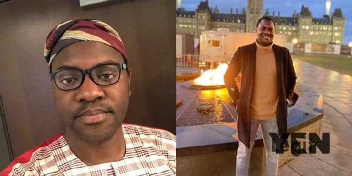 Dr Olumuyiwa Igbalajobi gets Alberta University to remove Nigerian from English test. Dr Olumuyiwa Igbalajobi gets Alberta University to remove Nigerian from English test.