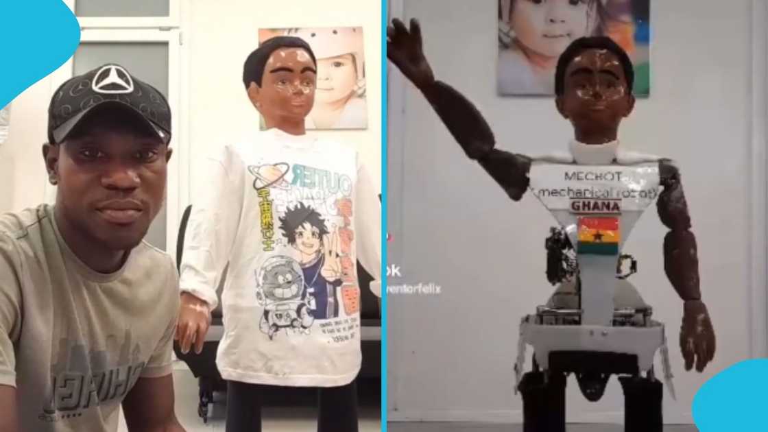 Ekow, robot, talented Ghanaians, invetions, innovation, technology, Innovator Felix Ekow, robot, talented Ghanaians, invetions, innovation, technology, Innovator Felix